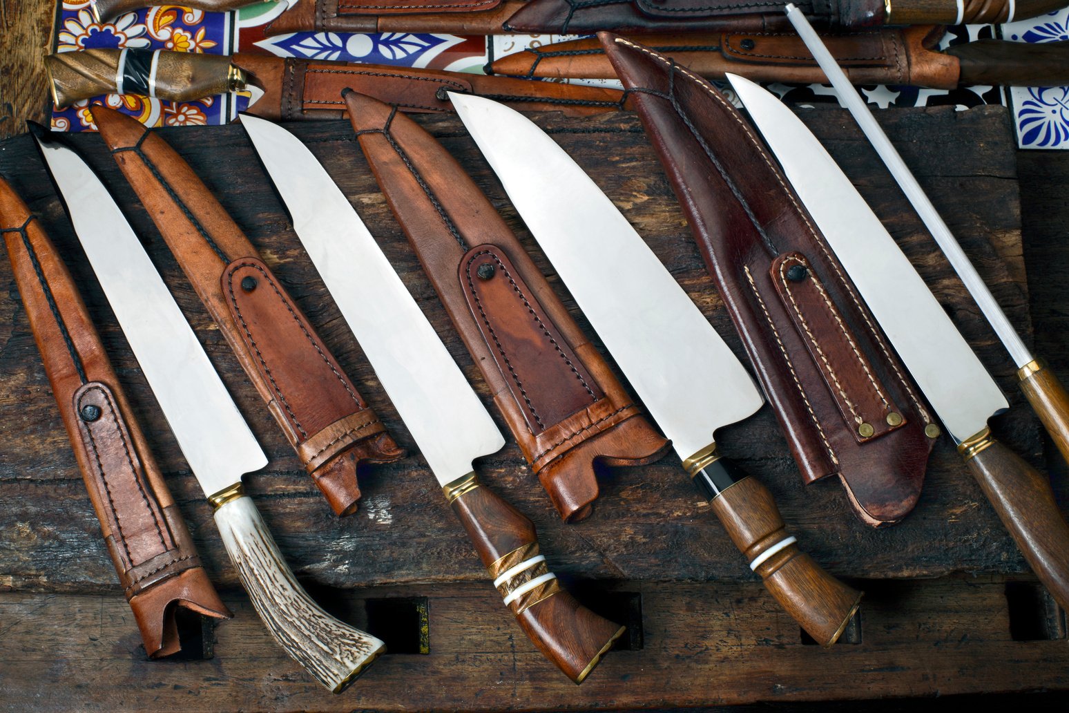 knives